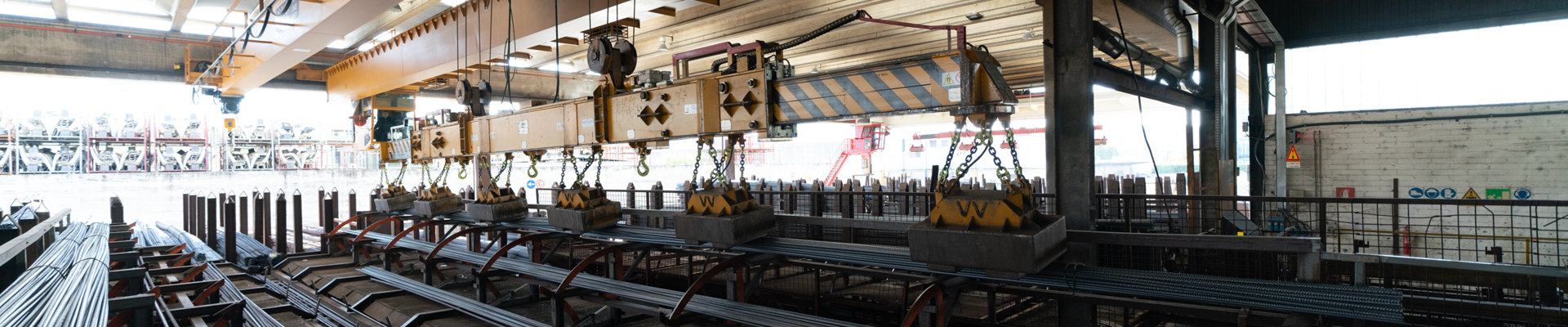 the 3 Steel production sites of Ferroberica in Italy.