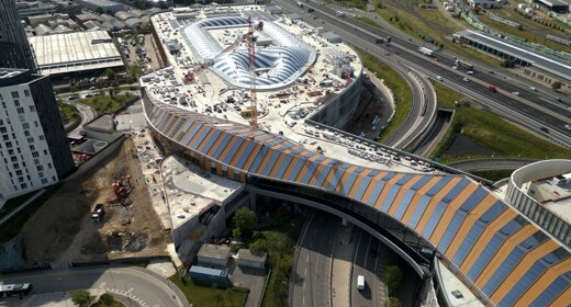 Le opere industriali di Ferroberica